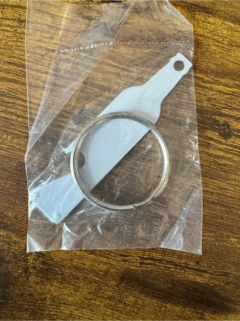 Tequiza‎ Bottle Opener Keychain Vintage Barware Promo Sealed NOS Beer Can